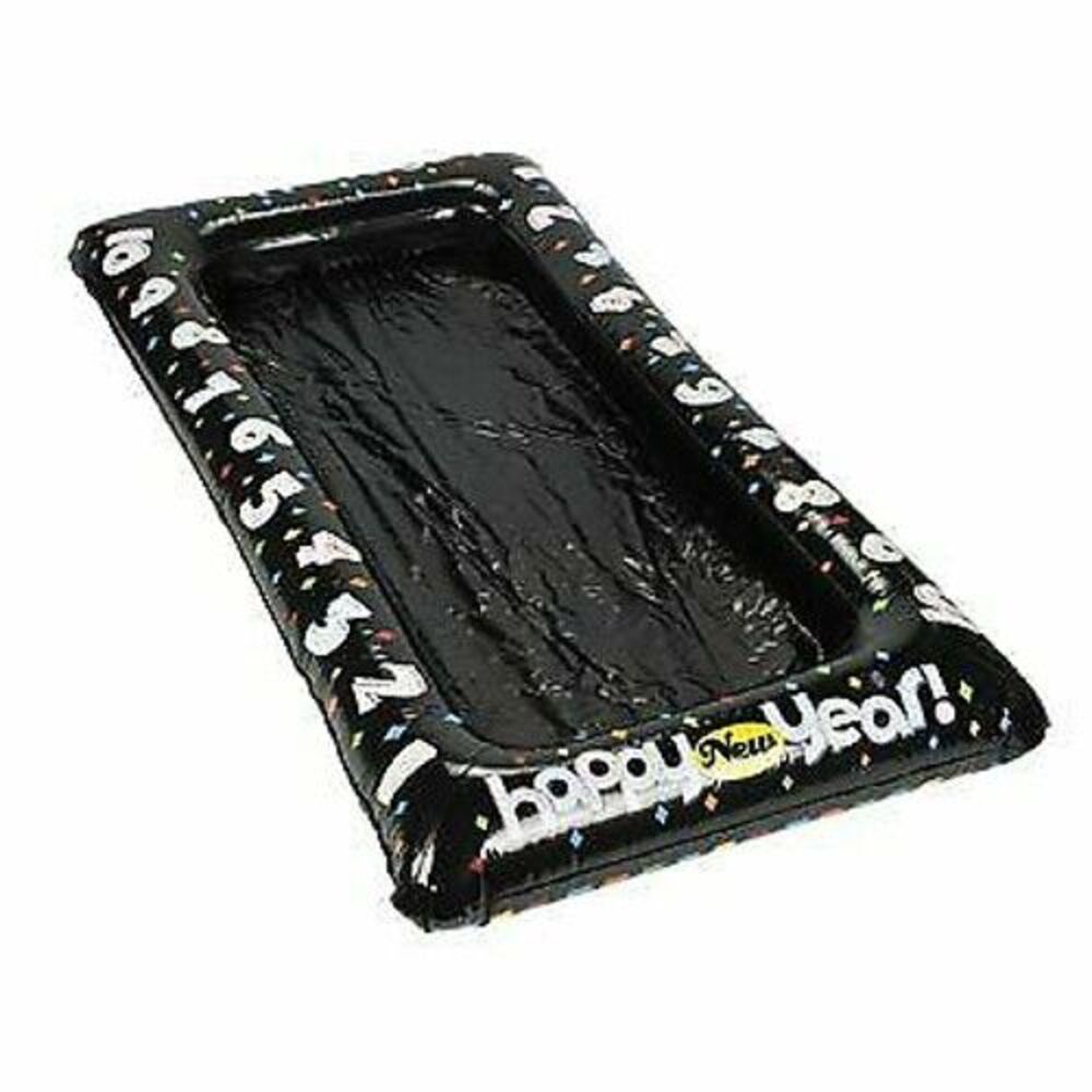 Oriental Trading Black and White Happy New Year Inflatable Bar Buffet Cooler